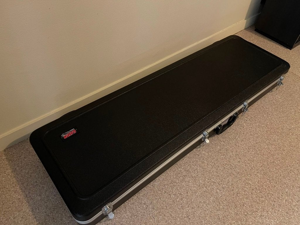 Gator GC-Bass ABS Case, Ophalen of Verzenden, Gebruikt, Elektrische basgitaar