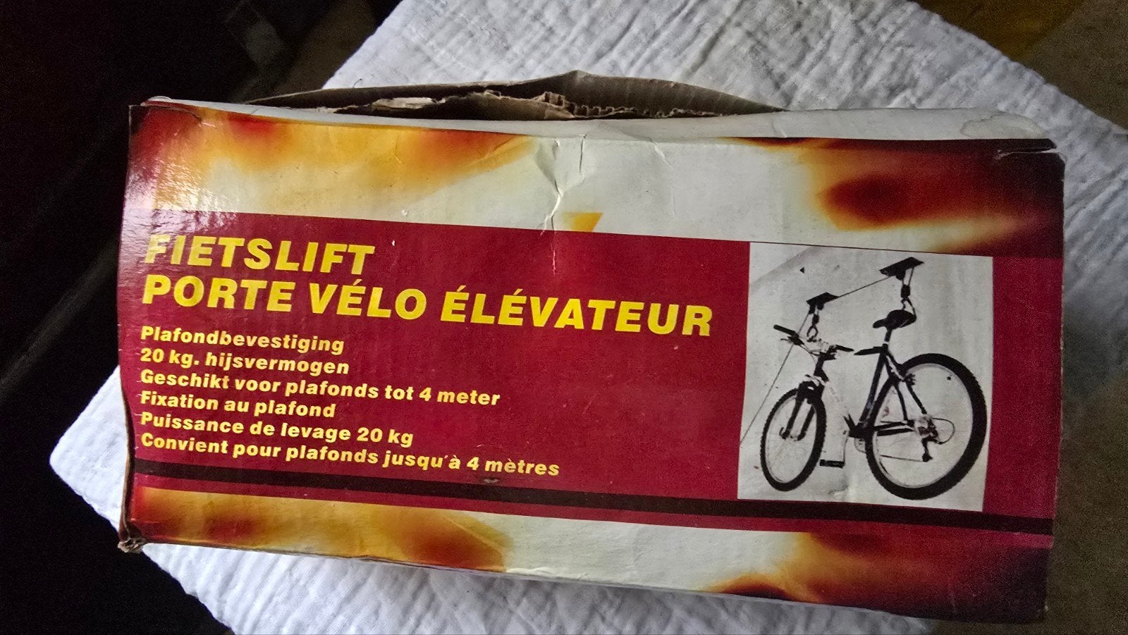 Fietslift nw, Fietsen en Brommers, Fietsaccessoires | Fietsgereedschap, Ophalen of Verzenden, Nieuw