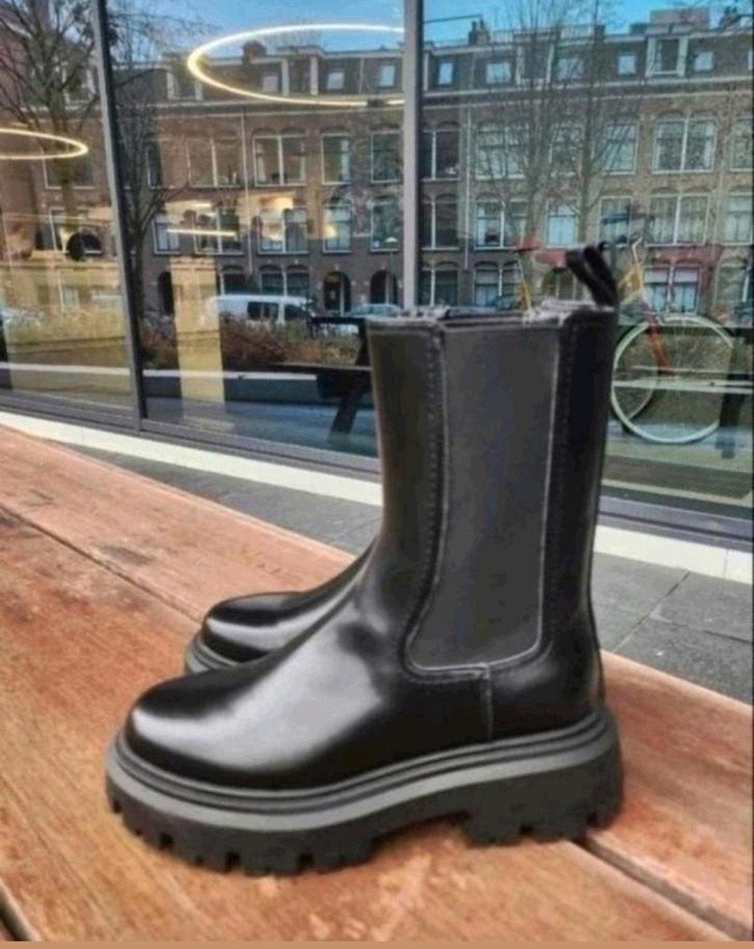 Chelsea Boots H&M maat 37 en 38, Ophalen of Verzenden, Zo goed als nieuw