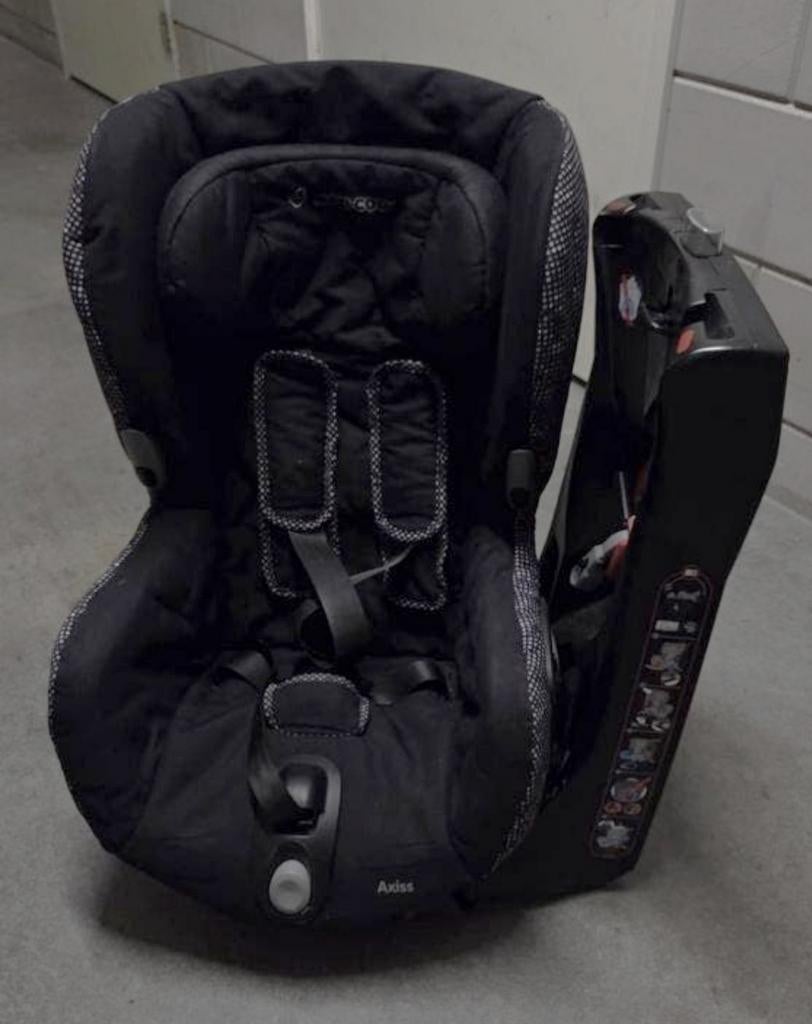 Maxi-Cosi Axiss draaibare autostoel, Kinderen en Baby's, Autostoeltjes, Ophalen, 9 t/m 18 kg, Maxi-Cosi, Gebruikt