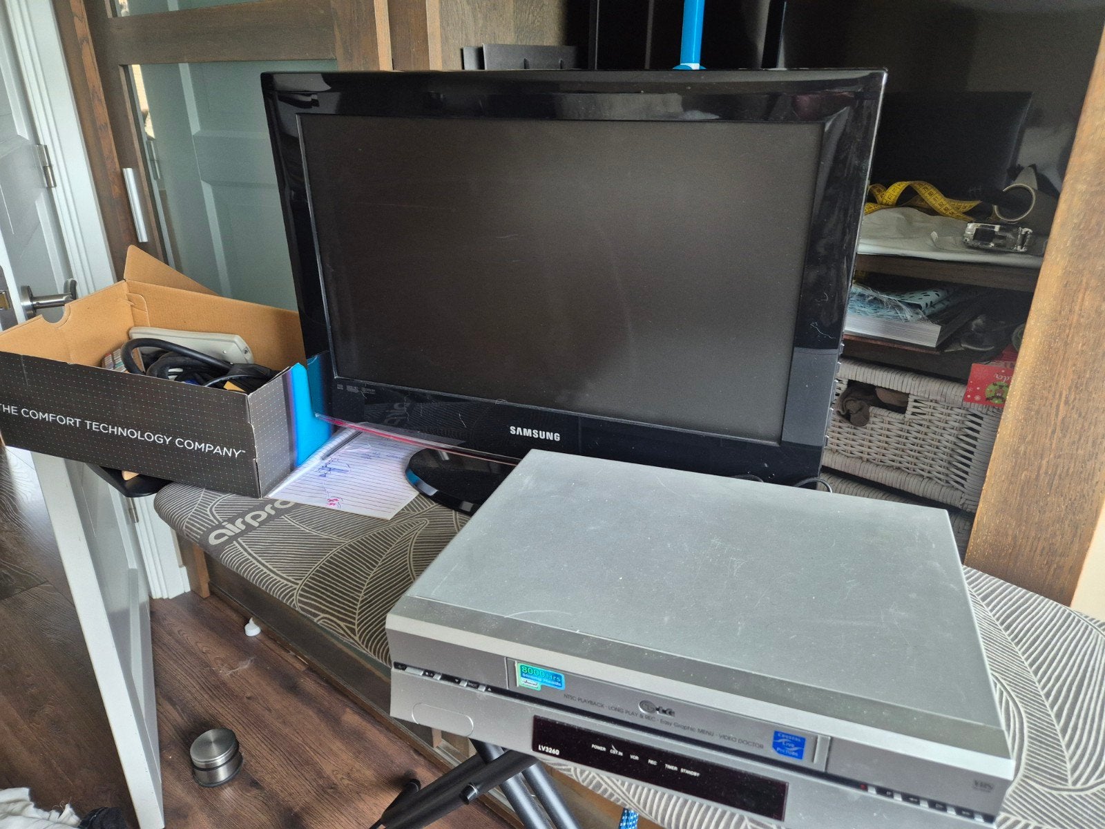 Complete set: tv vhs en 125 originele disney videobanden, Ophalen, Gebruikt, VHS-speler of -recorder