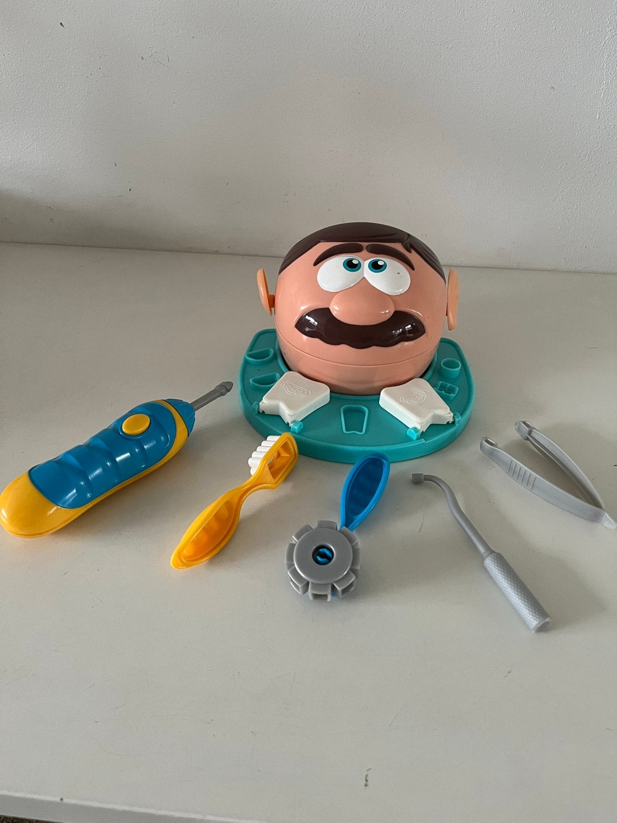 Play-Doh Dokter Boren en Vullingen Speelset, Ophalen of Verzenden, Gebruikt, Jongen of Meisje