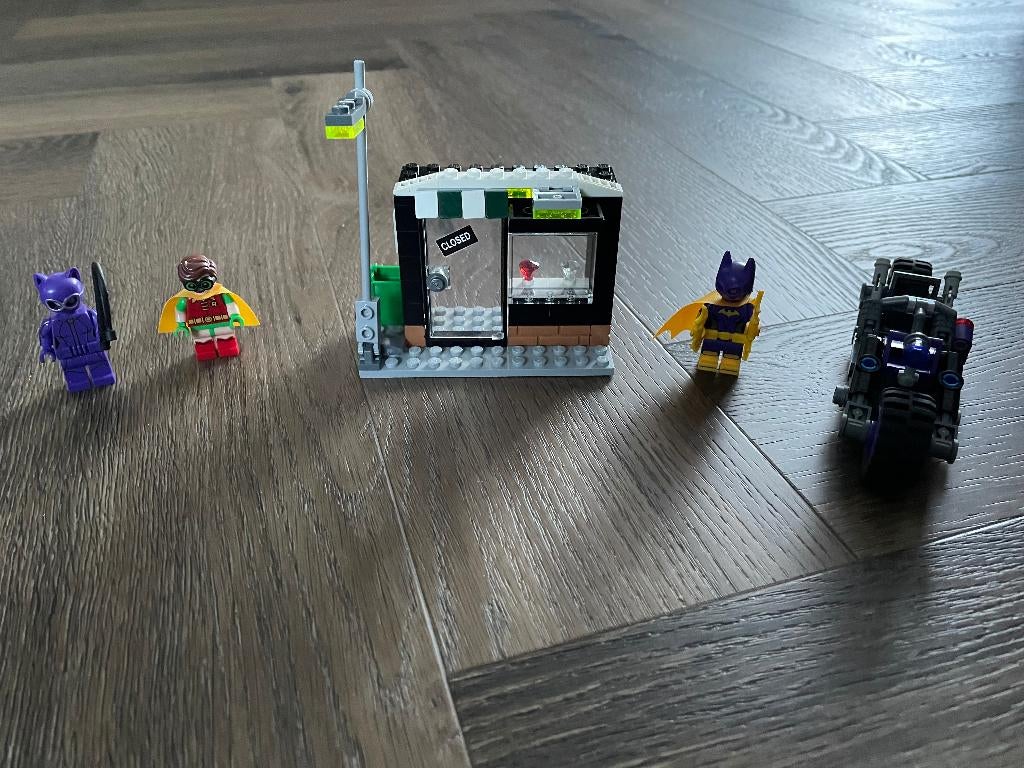 Lego Batman movie: Catwoman catcycle chase 70902, Compleet, Overige thema's, Lego, Ophalen of Verzenden