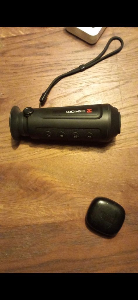 Hikmicro Lynx LC06 warmtebeeldcamera, Ophalen, Zo goed als nieuw, Overige typen, Met hoes of tas