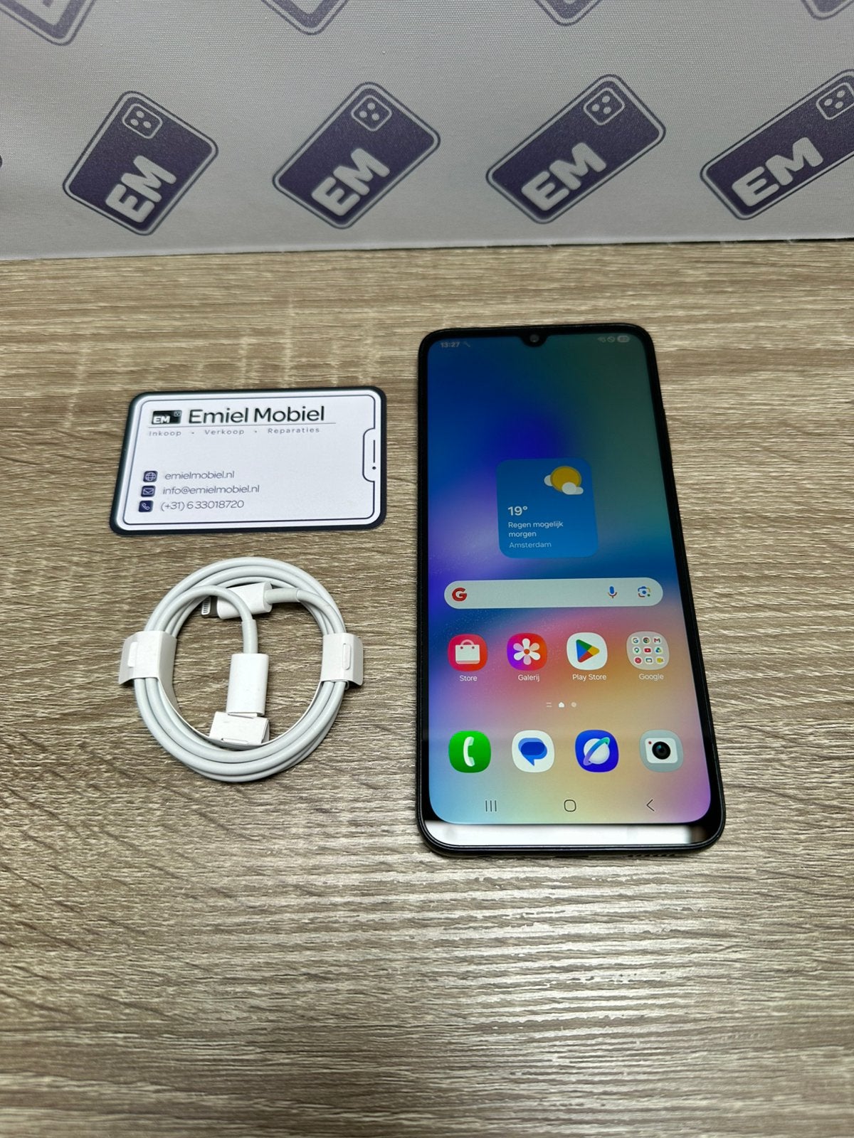 Samsung Galaxy A05s - 64GB / garantie, Zwart, Ophalen of Verzenden, Zo goed als nieuw, 64 GB