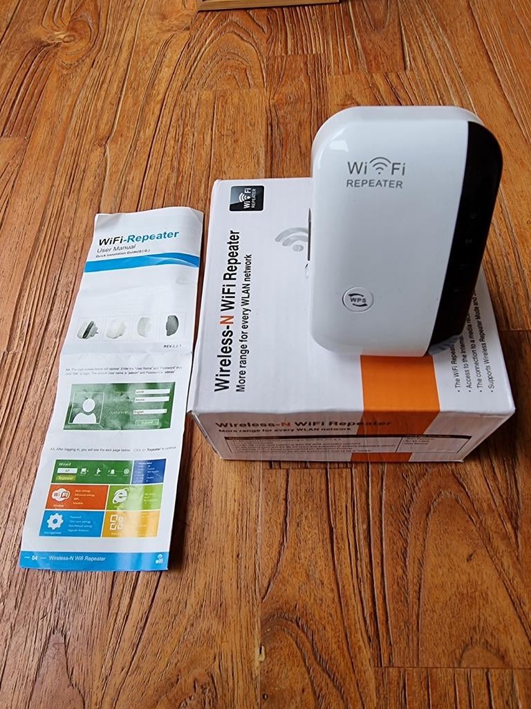 Wireless-N WIFI Repeater, Ophalen of Verzenden