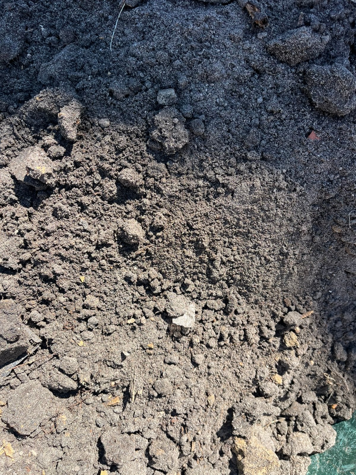 Tuin aarde, zwarte grond gratis, Ophalen, Tuinaarde