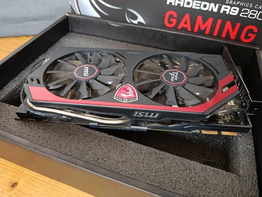 MSI Radeon R9 280 3GB Gaming Twin Frozer OC, Computers en Software, PCI-Express 3, Gebruikt, AMD, Tv-Out