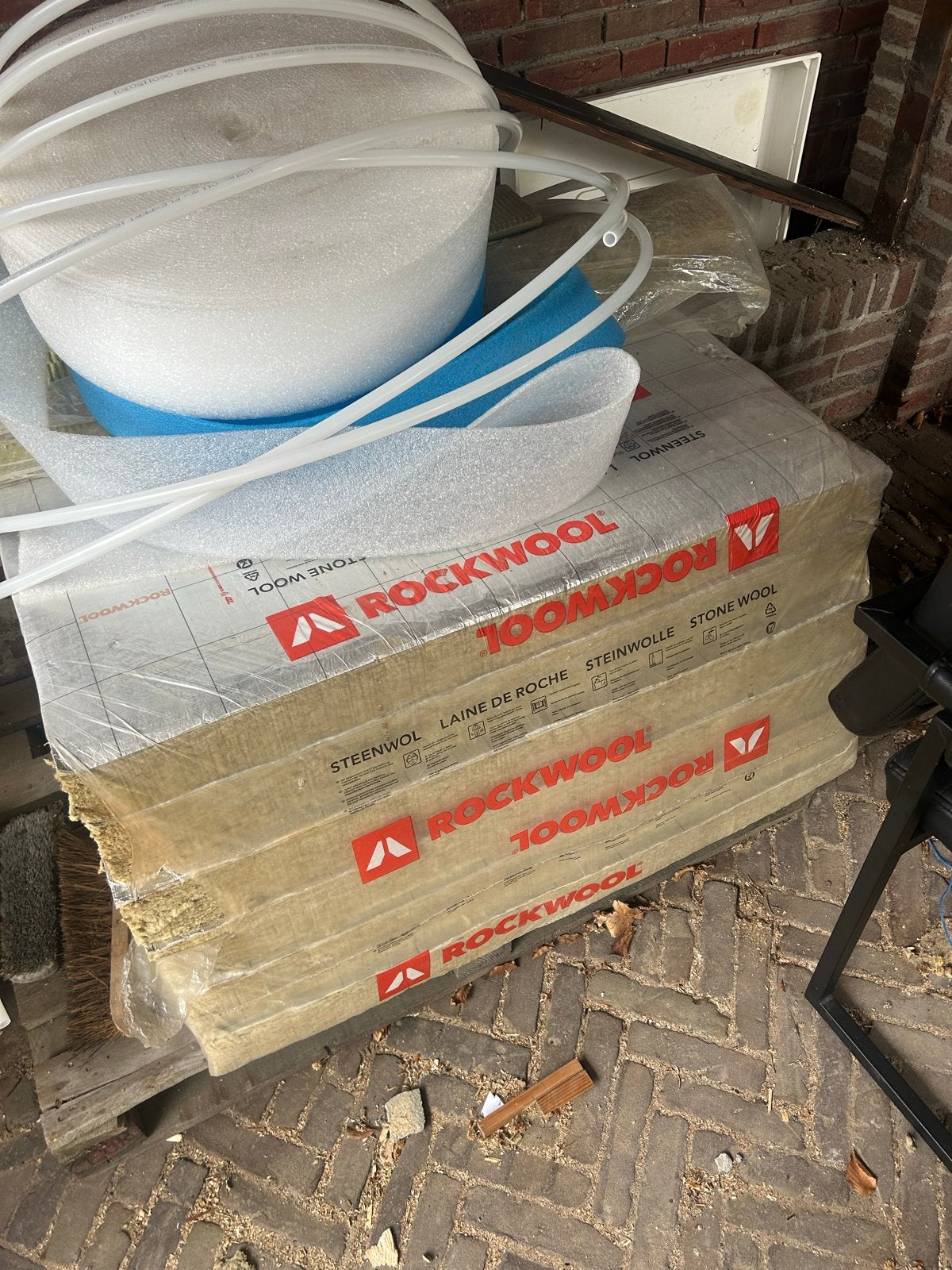 Rockwool Steenwol Isolatieplaten - Nieuw, Nieuw, Steenwol, Ophalen of Verzenden, Minder dan 5 m²