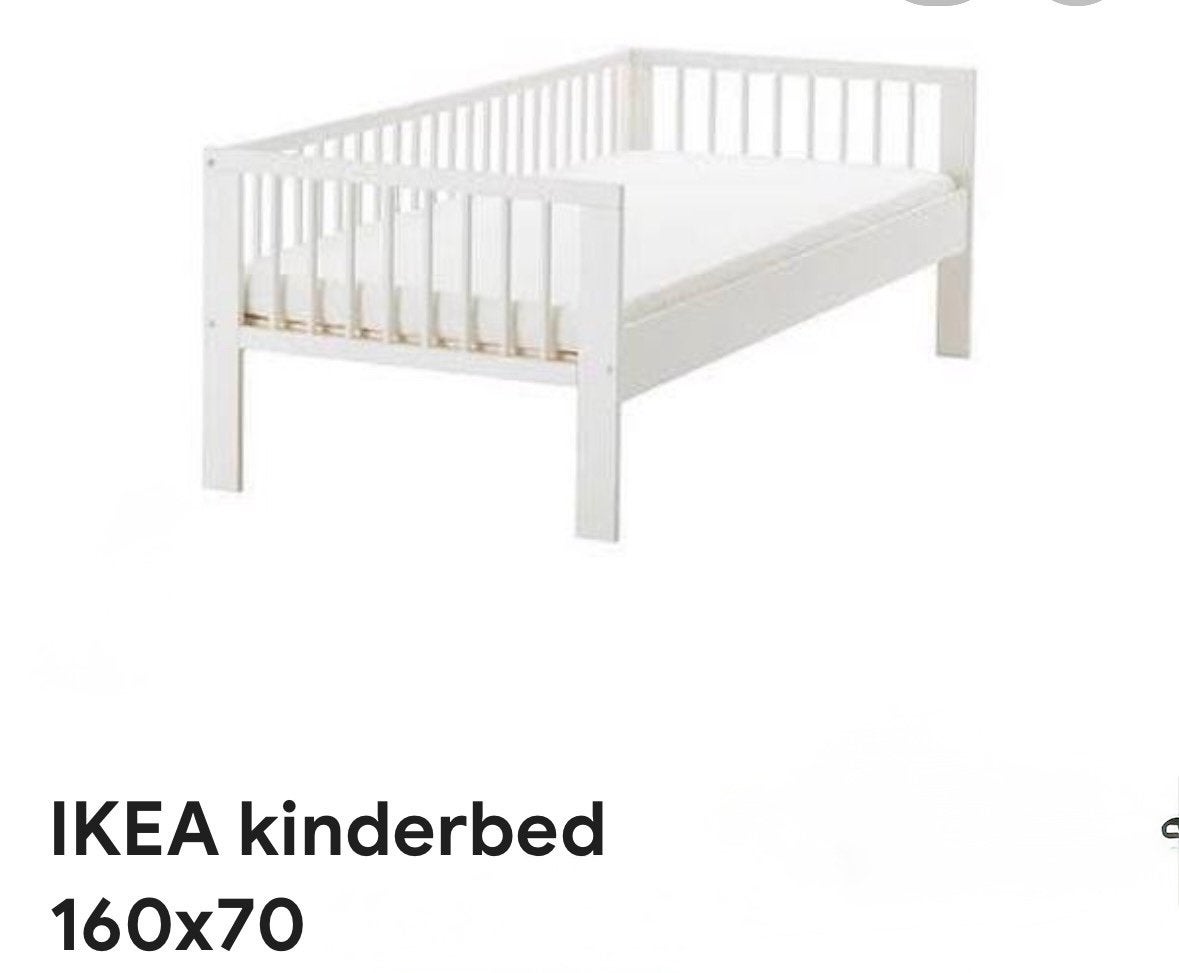 Te koop peuter bedje, Ophalen, Zo goed als nieuw, 140 tot 160 cm, 70 tot 85 cm