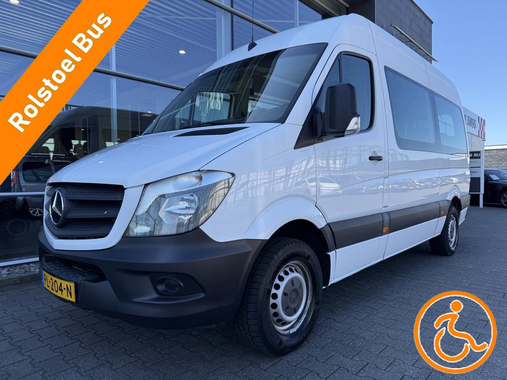 Mercedes-Benz Sprinter L2H2 Rolstoelbus / Personenbus 314 2., Auto's, 13 km/l, Gebruikt, 2000 kg, 7 stoelen
