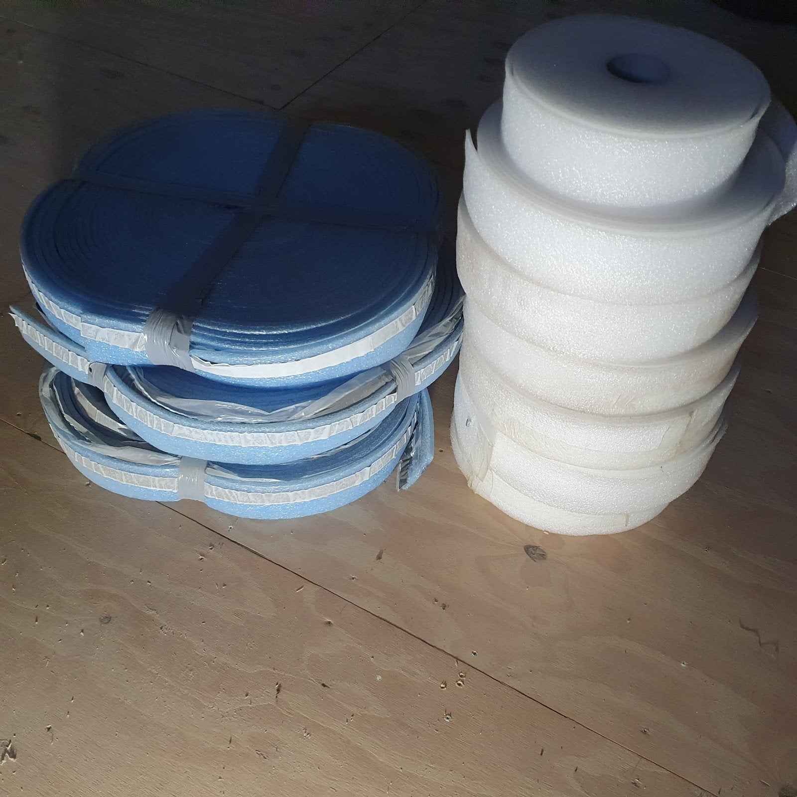 Randisolatie 10cm hoog. + 150m ongeveer, Ophalen of Verzenden
