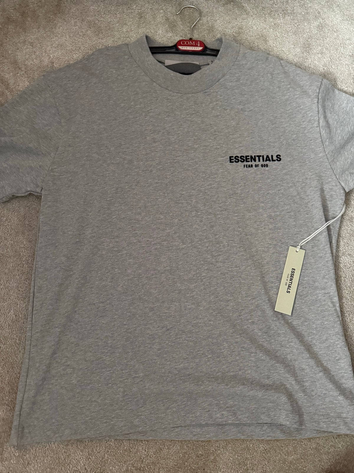 Essentials Fear of God T-shirt Grijs Maat M Nieuw, Ophalen of Verzenden, Nieuw, Maat 48/50 (M), Grijs