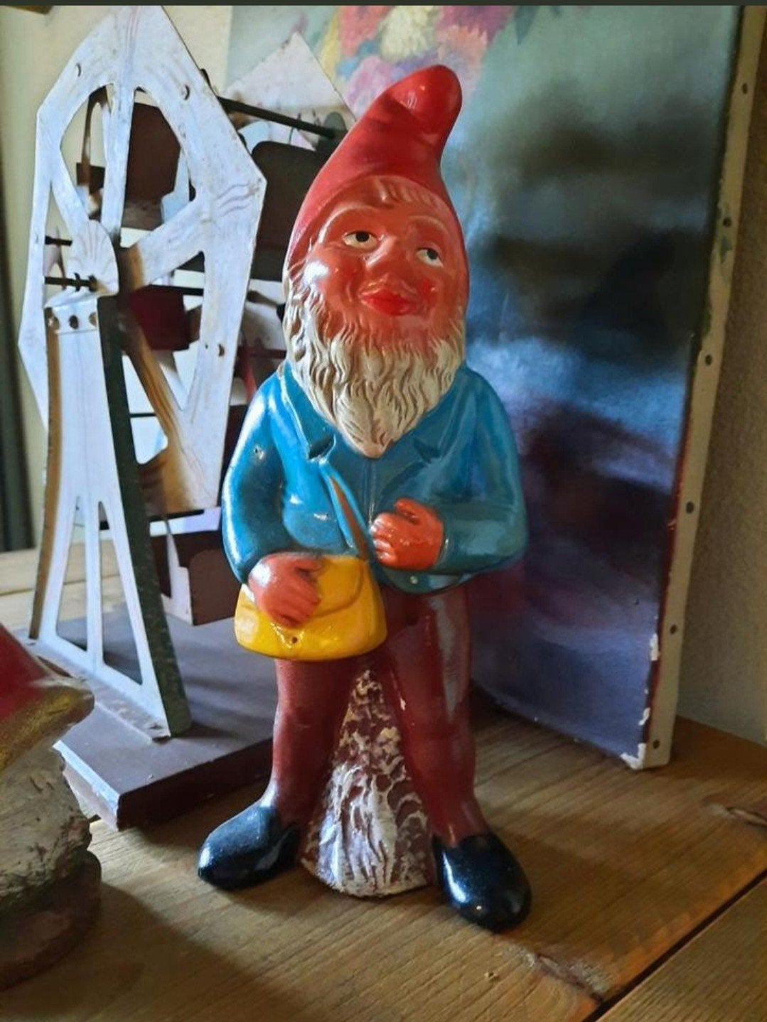 Antieke Heissner kabouter Jaren '20/'30, Ophalen of Verzenden