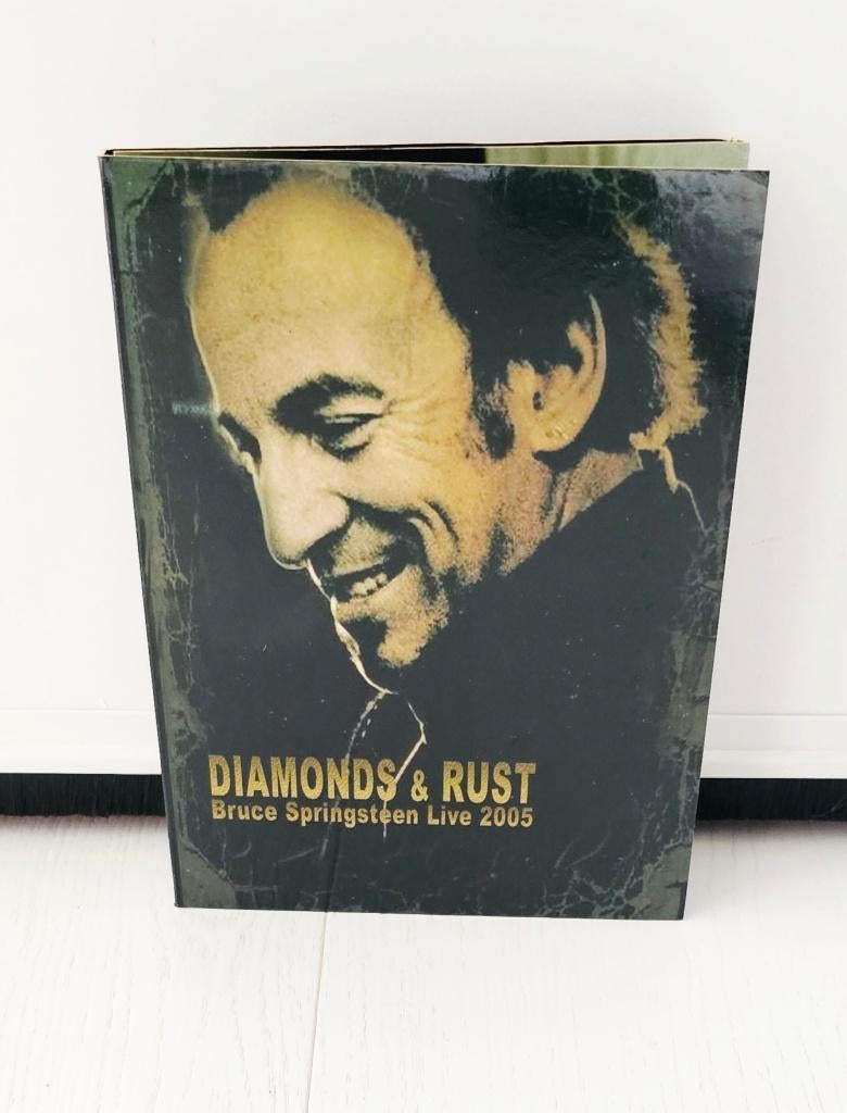 Bruce Springsteen-Diamonds & Rust: Live 2005 (DVD) Nieuw, Alle leeftijden, Verzenden, Nieuw in verpakking, Muziek en Concerten