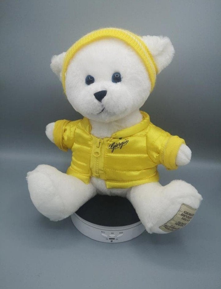 Originele Giorgio Beverly Hills Teddybeer – Collector’s Item, Ophalen of Verzenden, Nieuw, Beer