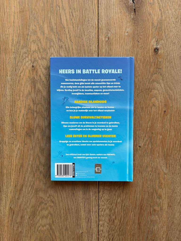 Officiële Fortnite Battle Royale Survival-Gids, Boeken, Ophalen, Zo goed als nieuw