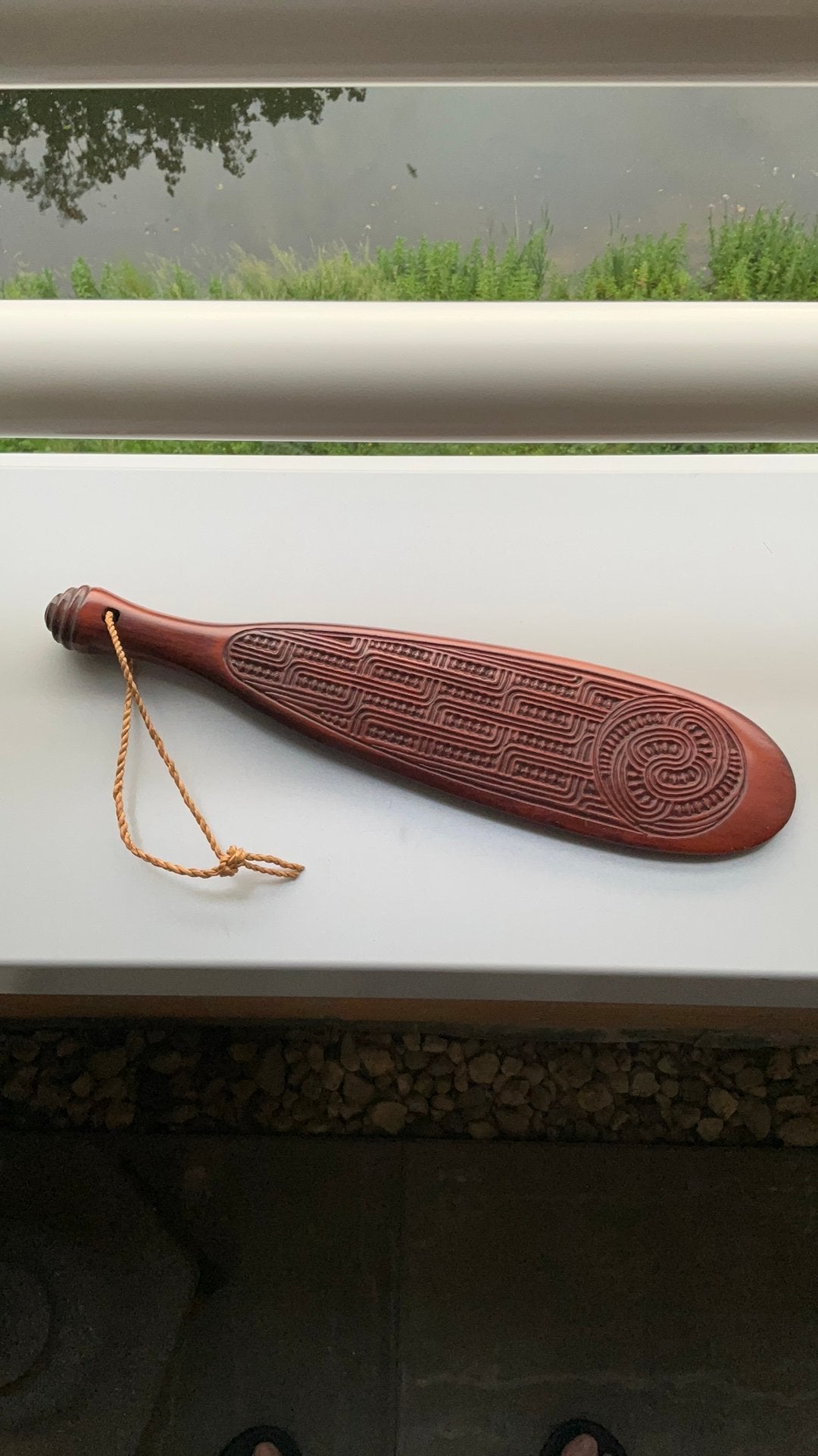 Patu Maori wapen New-Zealand., Ophalen of Verzenden, Zo goed als nieuw