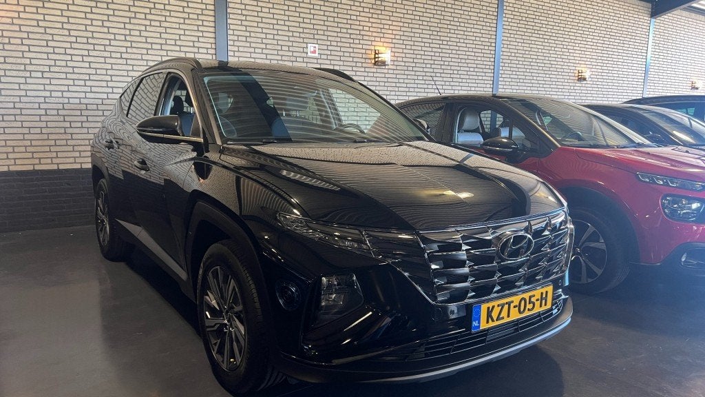Hyundai TUCSON 1.6 T-GDI HEV Hybride 230 Pk 1650 kg Trekhaak, Automaat, Gebruikt, Huisgarantie, 4 cilinders