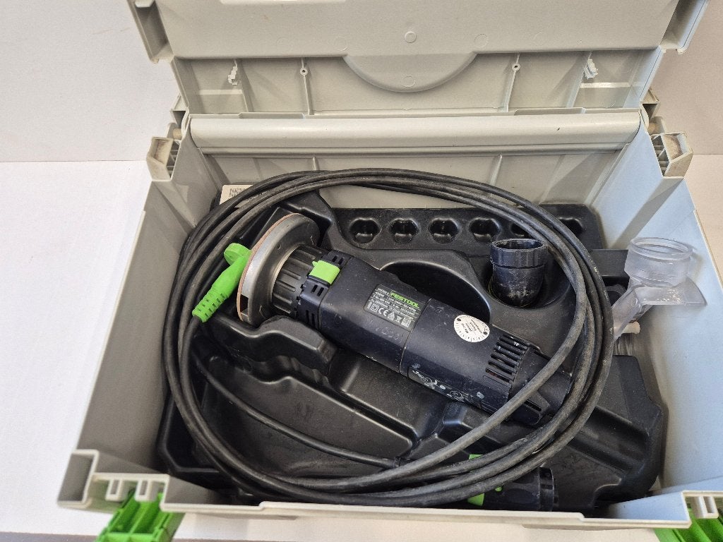 Festool OFK 500 Q Kantenfrees in Systainer, Ophalen, Gebruikt, Kantenfrees, Festool