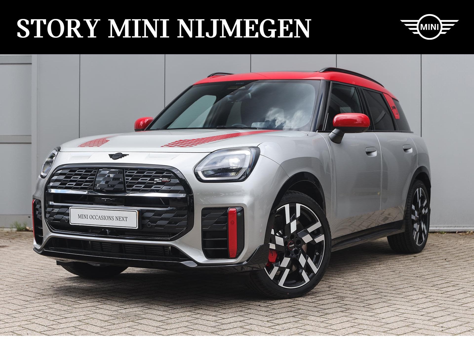 MINI Countryman JCW ALL4 Automaat / Pakket XL / 20" JCW Flag