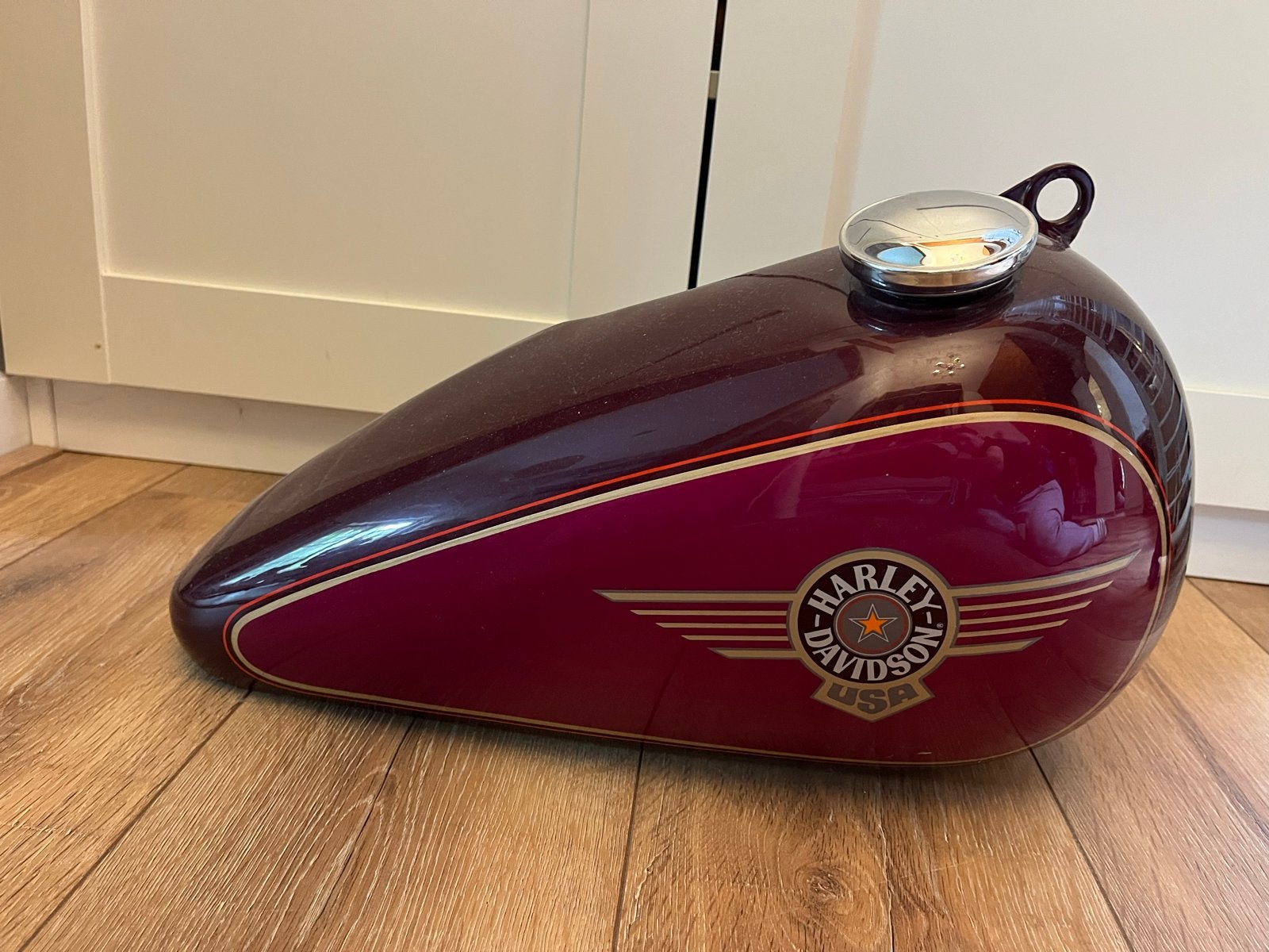 Harley Davidson brandstoftank - Klassieke stijl, Motoren, Onderdelen | Harley-Davidson, Ophalen of Verzenden, Gebruikt