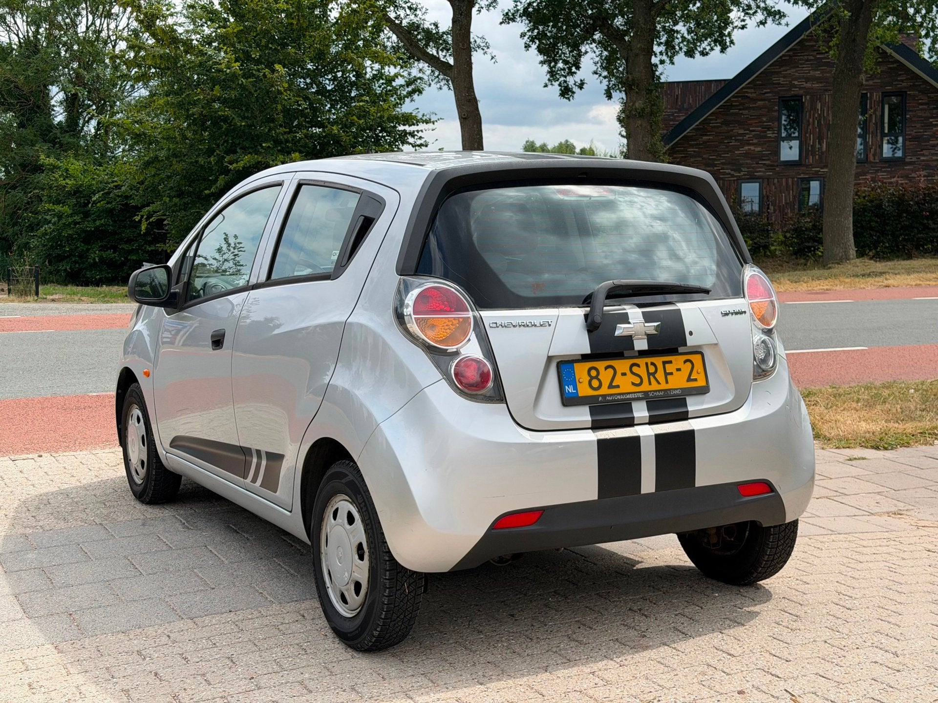 Chevrolet Spark 1.0 16V L, Auto's, Chevrolet, Voorwielaandrijving, Gebruikt, ABS, 4 cilinders