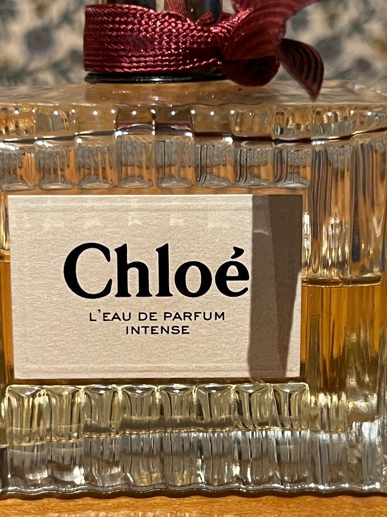 Chloe edp intense, Ophalen of Verzenden, Gebruikt