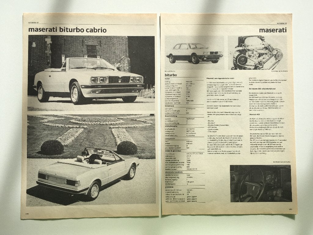 Artikel Maserati en Lotus, Ophalen of Verzenden, Zo goed als nieuw, Overige merken