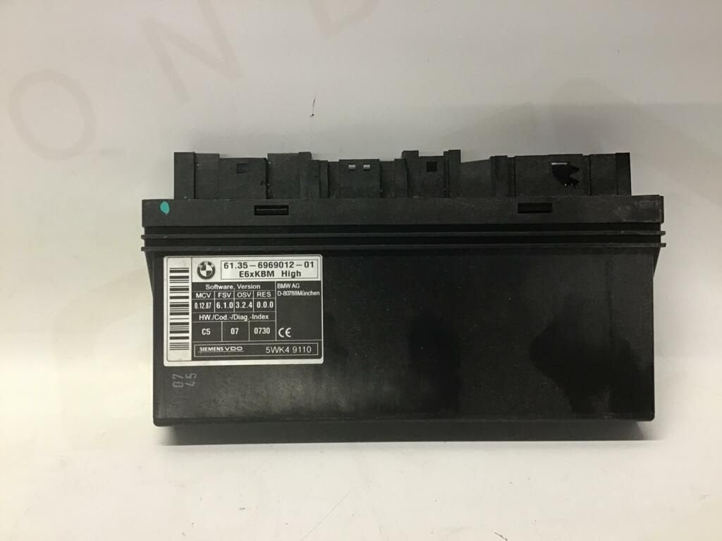 Module diversen BMW 5-serie E61 525i ('04-'07)6135696901201, Auto-onderdelen, Elektronica en Kabels, Gebruikt, -, -, Ophalen of Verzenden