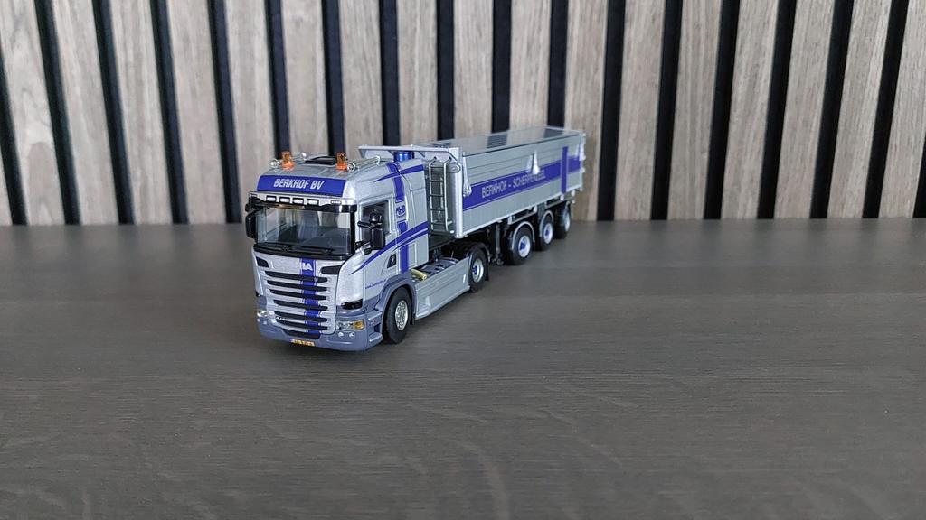 Wsi 1:50  Berkhof, Ophalen of Verzenden, Nieuw, Bus of Vrachtwagen, Wsi