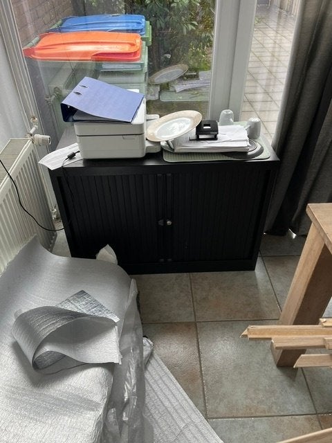 archief kast, Ophalen, Gebruikt, 100 tot 150 cm, Minder dan 100 cm