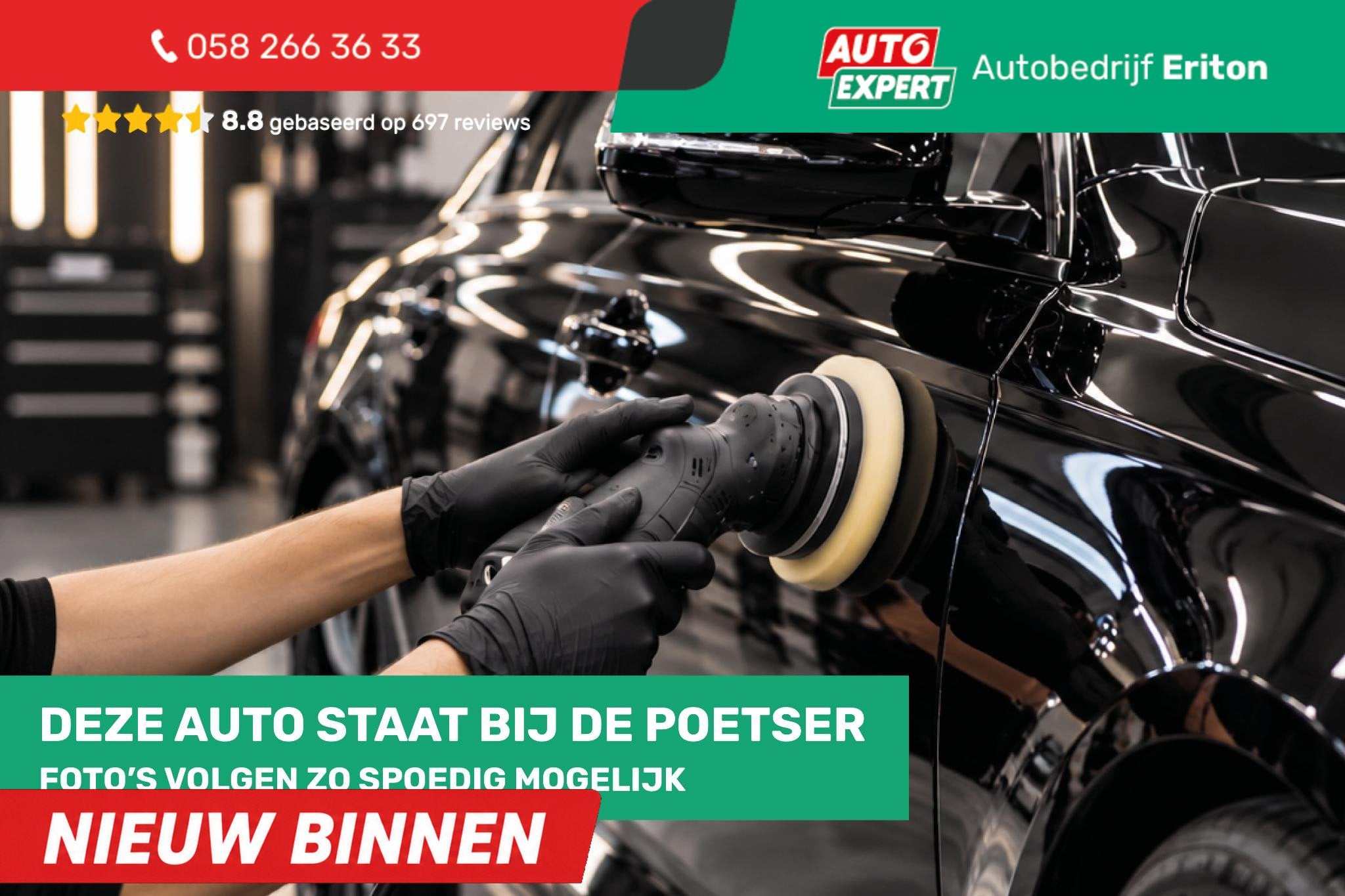 Toyota Verso 1.6 VVT-i Luna | NL-auto | 5 deuren | 1e eigena, 450 kg, Gebruikt, Zwart, 4 cilinders