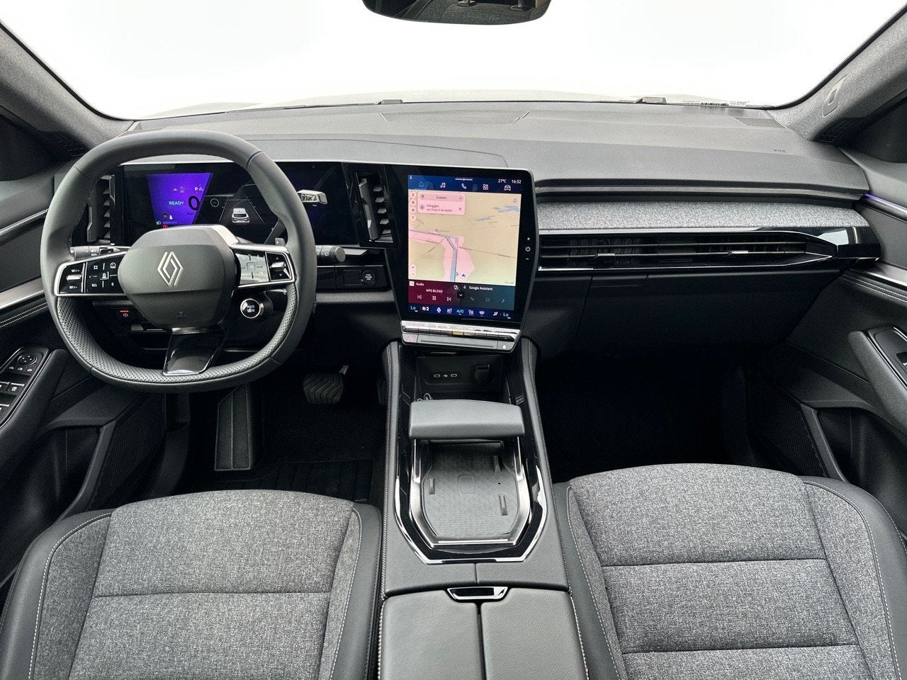 Renault Austral 1.2 E-Tech full hybrid 200 techno NIEUW MODE, Auto's, Automatische klimaatregeling, Gebruikt, 1199 cc, Leder en Stof
