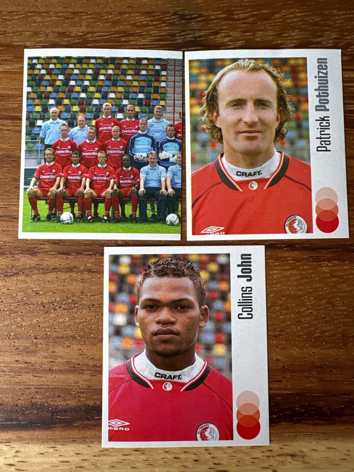FC Twente Voetbal 2004 Panini stickers, Ophalen of Verzenden, Zo goed als nieuw, Stickers en Plaatjes