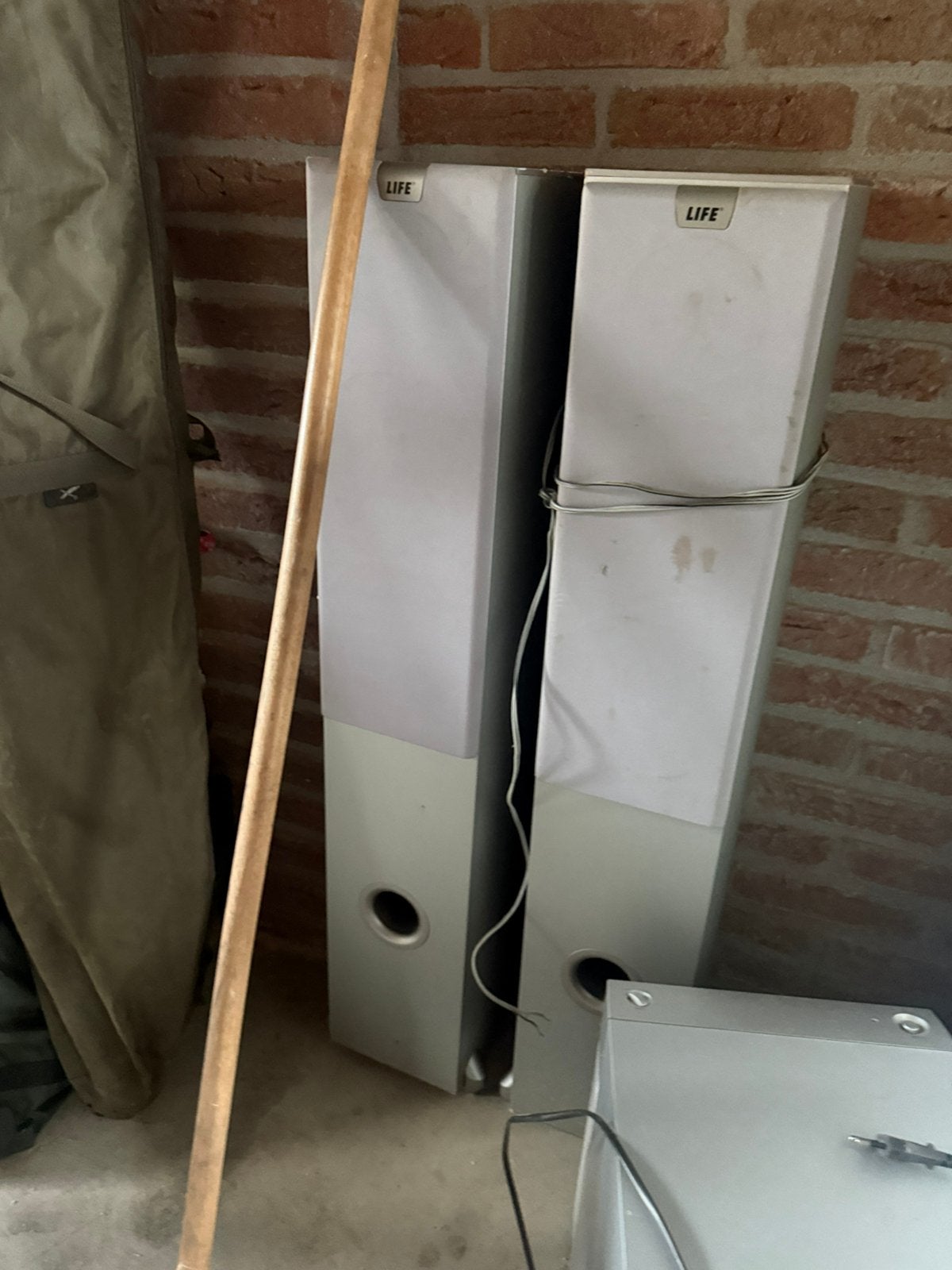 Toren, Geluid, Box, woover, Auto diversen, Ophalen of Verzenden, Zo goed als nieuw