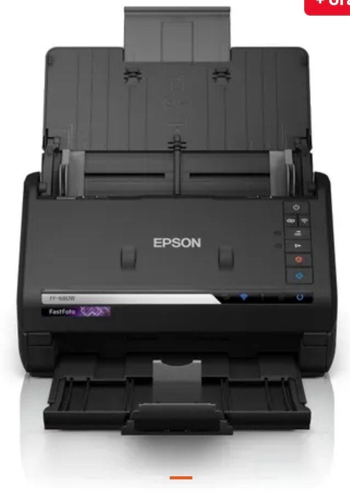 Epson FastFoto FF-680W fotoscanner huren, Ophalen, Fotoscanner, MacOS, Ingebouwde Wi-Fi