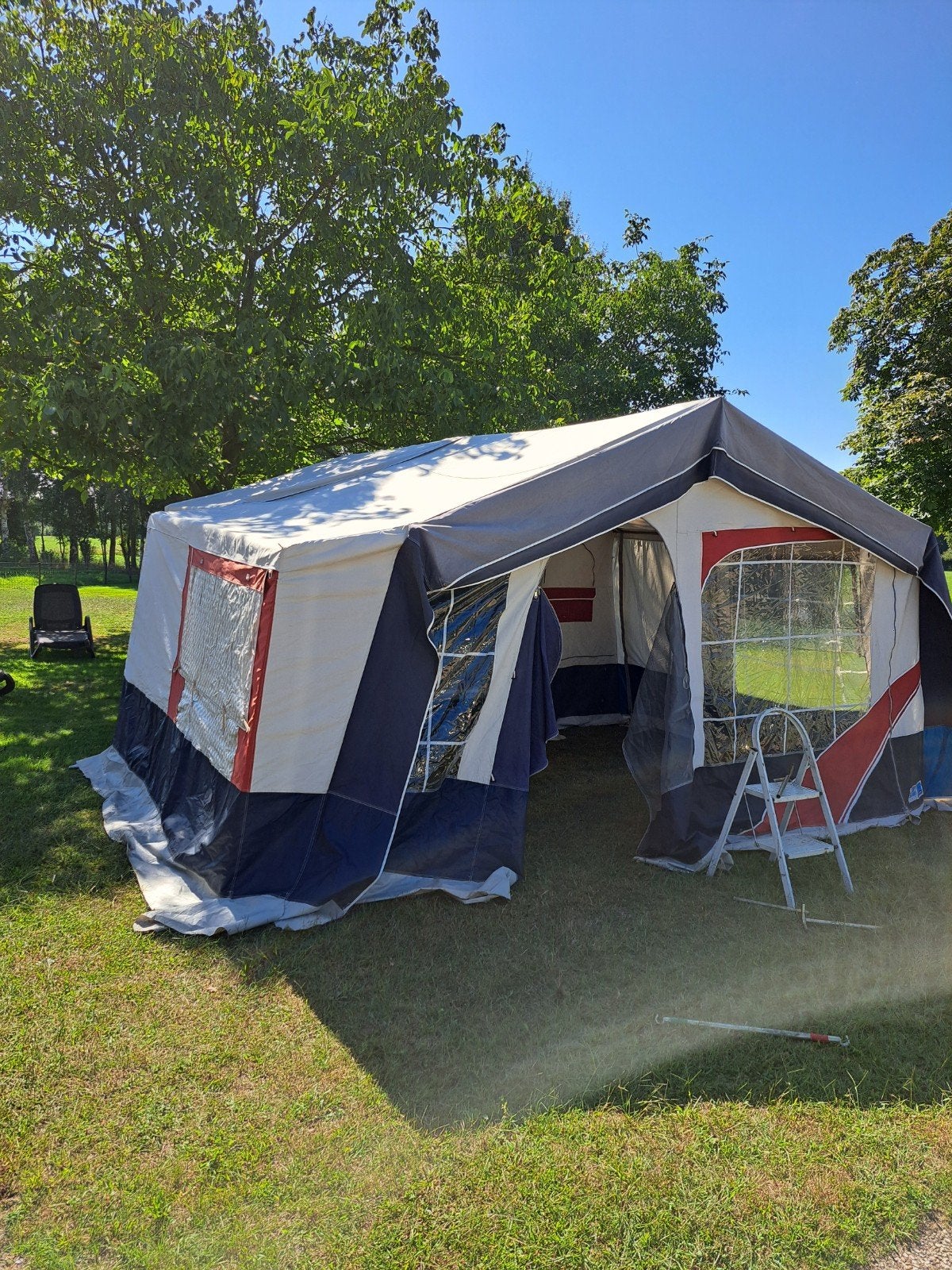 Jamet louisiana vouwwagen, Caravans en Kamperen, Vouwwagens, Ophalen