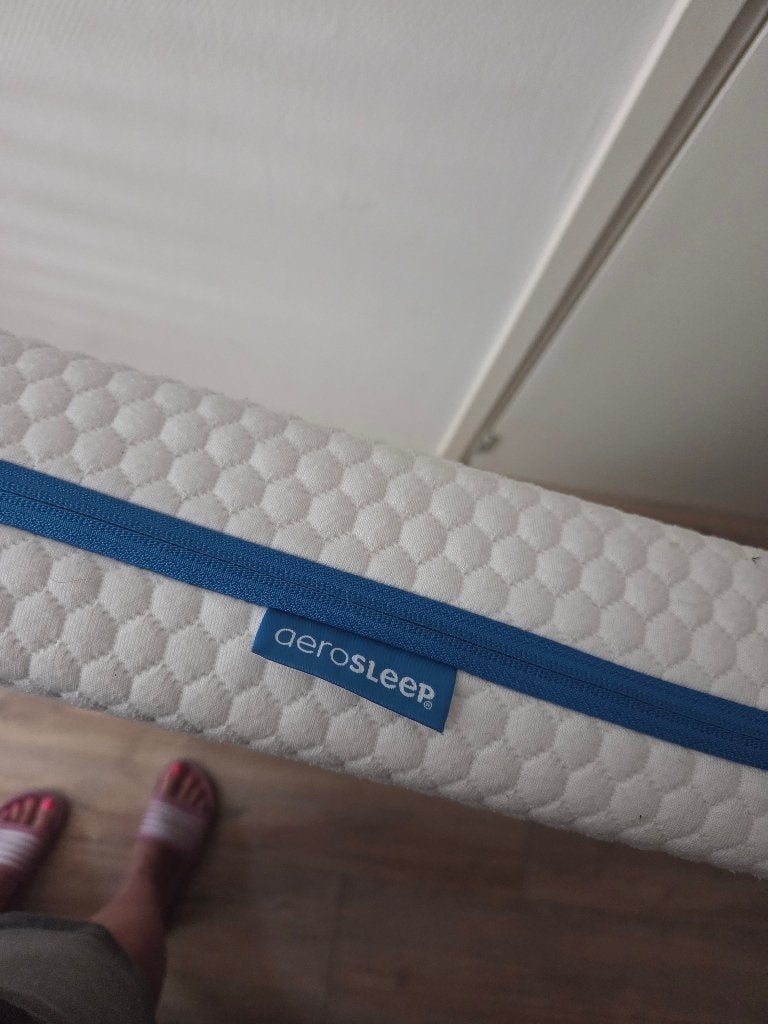 Aerosleep matras ledikant, Ophalen, Gebruikt, Ledikant