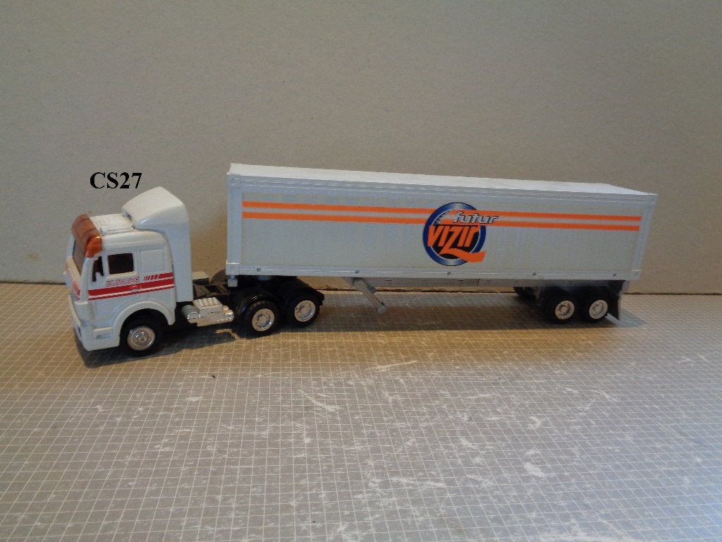 Edco mb met viezier trailer, Ophalen of Verzenden, Zo goed als nieuw, Bus of Vrachtwagen
