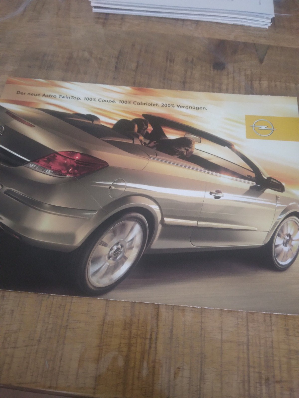 Opel Astra Twintop 09 2005, Ophalen of Verzenden, Zo goed als nieuw, Opel