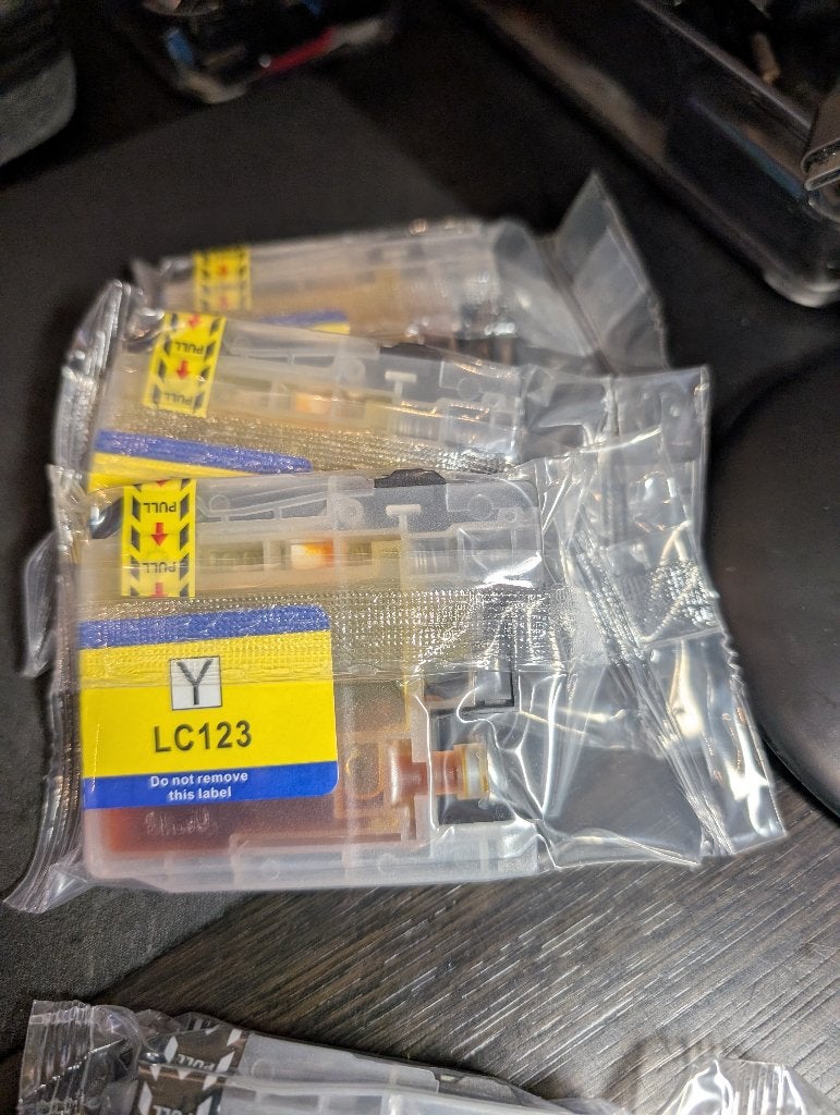 LC-121/LC-123 Inktcartridges voor Brother MFC-printers, Ophalen of Verzenden, Nieuw, Cartridge, 123inkt.nl (compatibel met Brother)