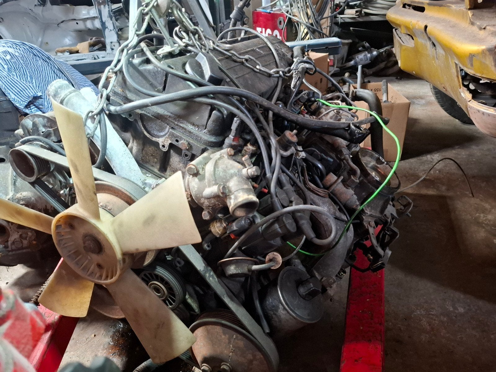 Te koop motormet automaat bak compleed., Ophalen of Verzenden