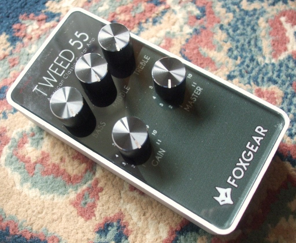 foxgear tweed 55 amp pedal, Ophalen of Verzenden, Zo goed als nieuw