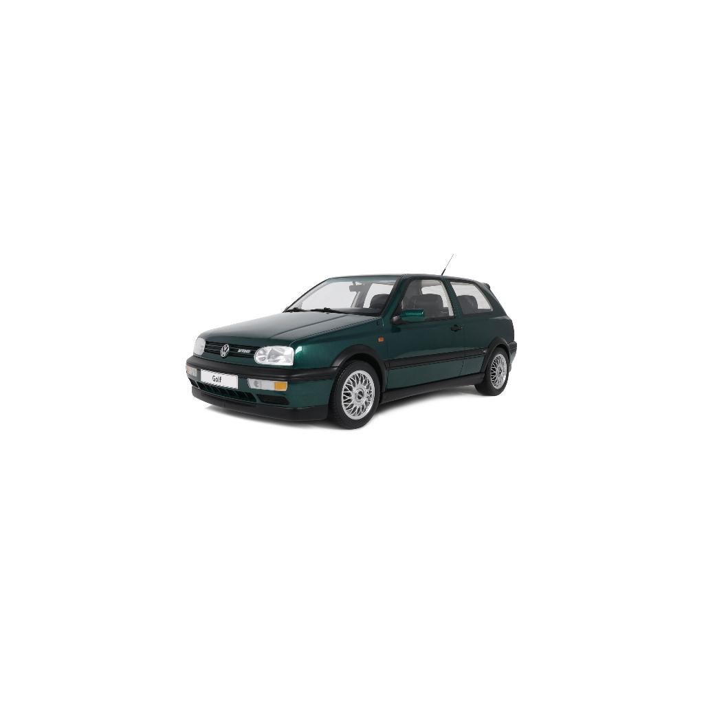 Volkswagen Golf MK3 VR6 Carat Dragon Green 1:12 Ottomobile, Ophalen of Verzenden, Nieuw, 1:9 t/m 1:12, Auto