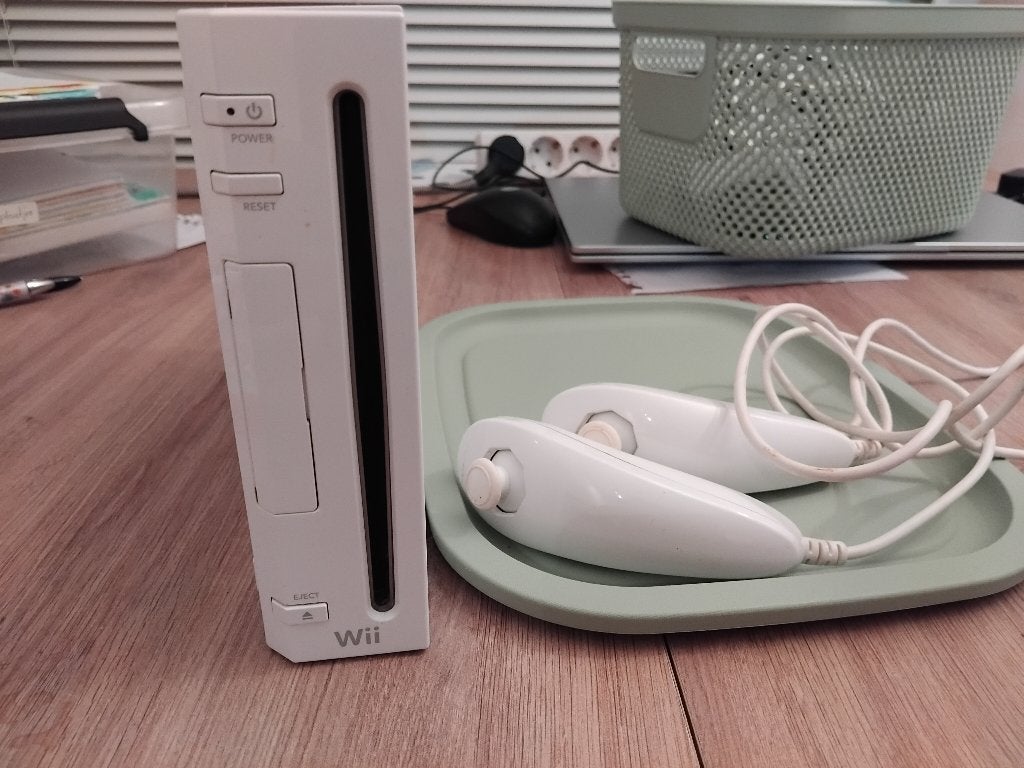 Wii Nntendo start set met Mario Bross, Ophalen, Gebruikt, Eén computer, Sport