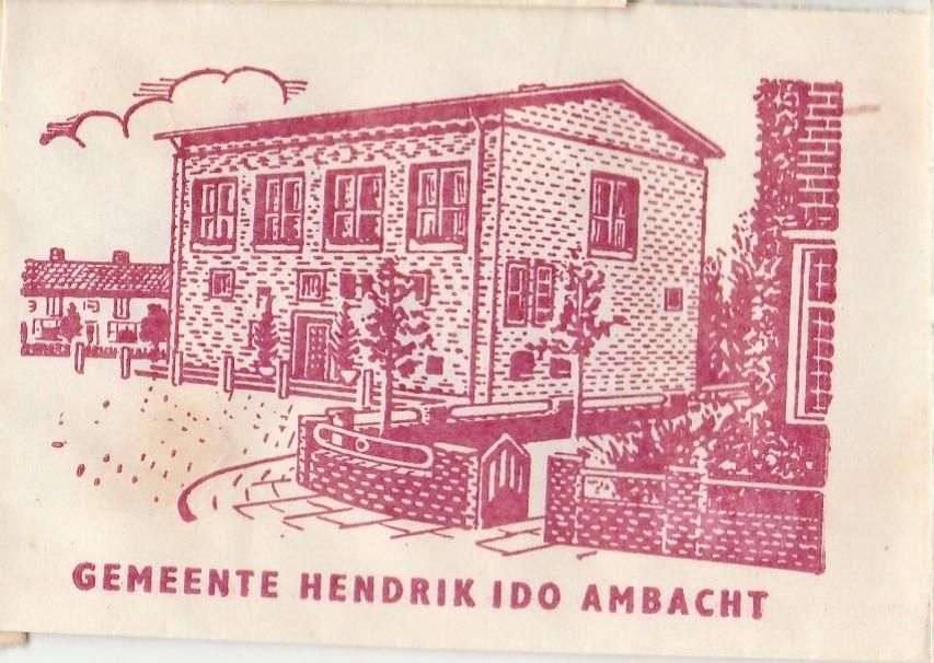 gemeente Hendrik Ido Ambacht, Ophalen of Verzenden