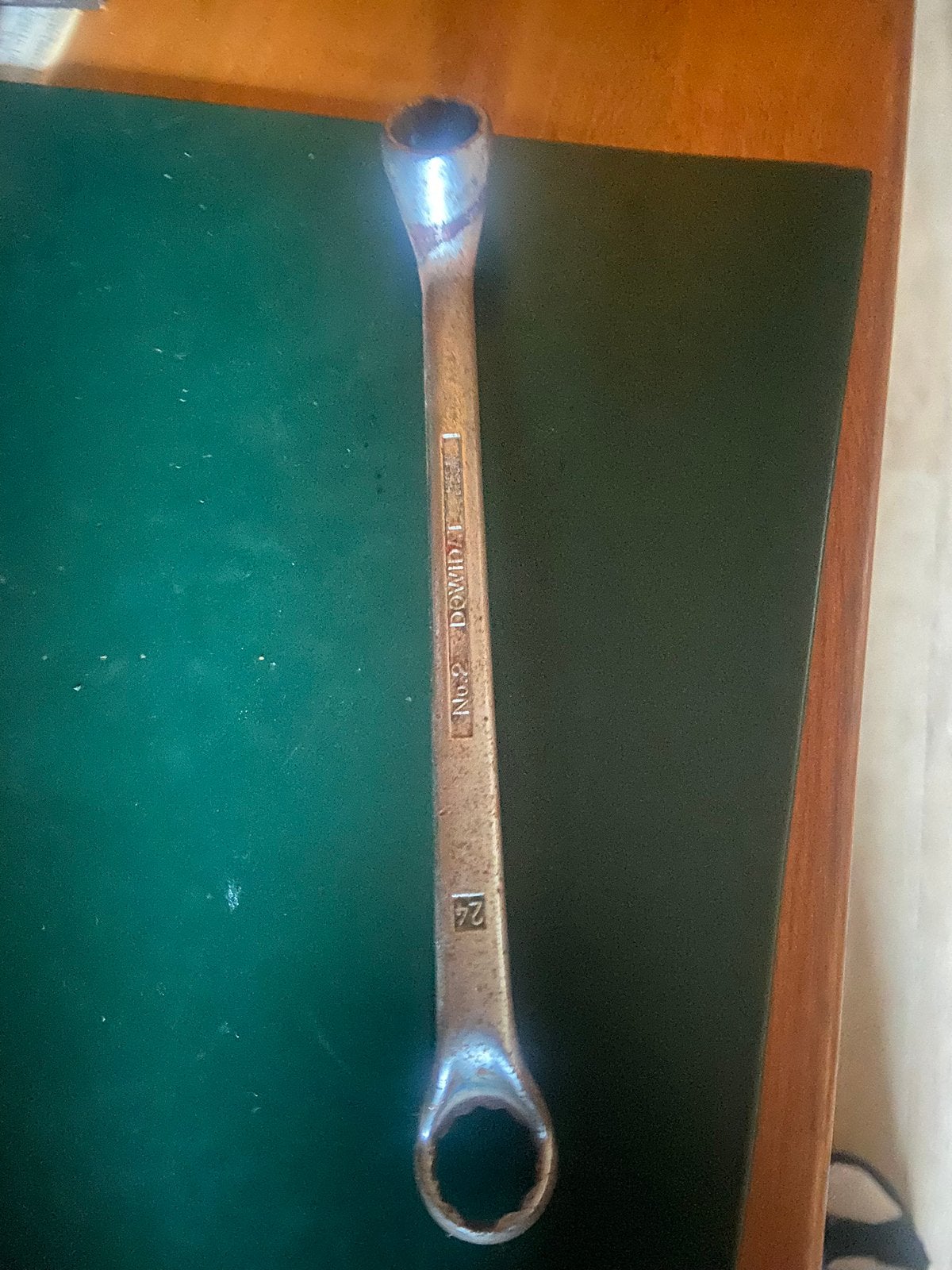 Ringsleutel no.2. - Tegelsnijder - 3-delig BBQ set., Ophalen of Verzenden, Gebruikt