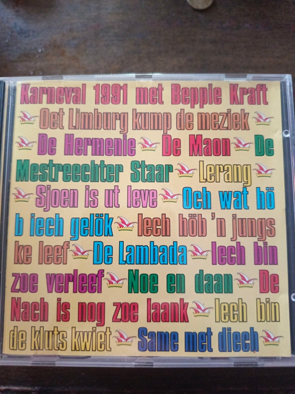 Karnaval 1991 met Beppie Kraft CD, Ophalen of Verzenden, Gebruikt, Album, Inclusief doosje
