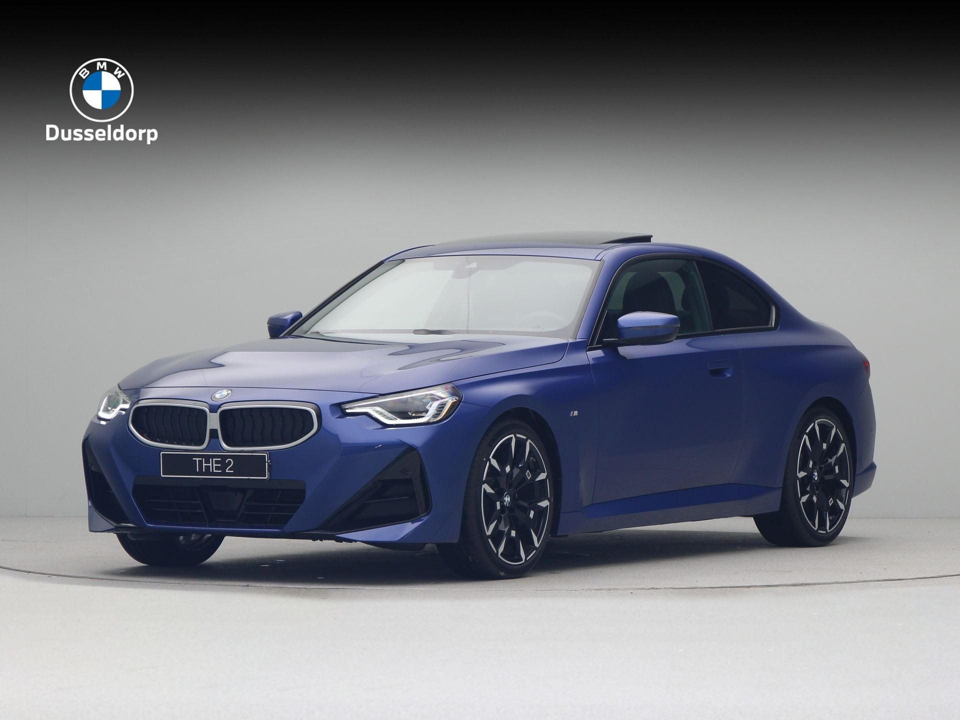 BMW 2 Serie Coupé 220i M Sport (bj 2026, automaat), Auto's, Automaat, 1998 cc, Achterwielaandrijving, Zwart